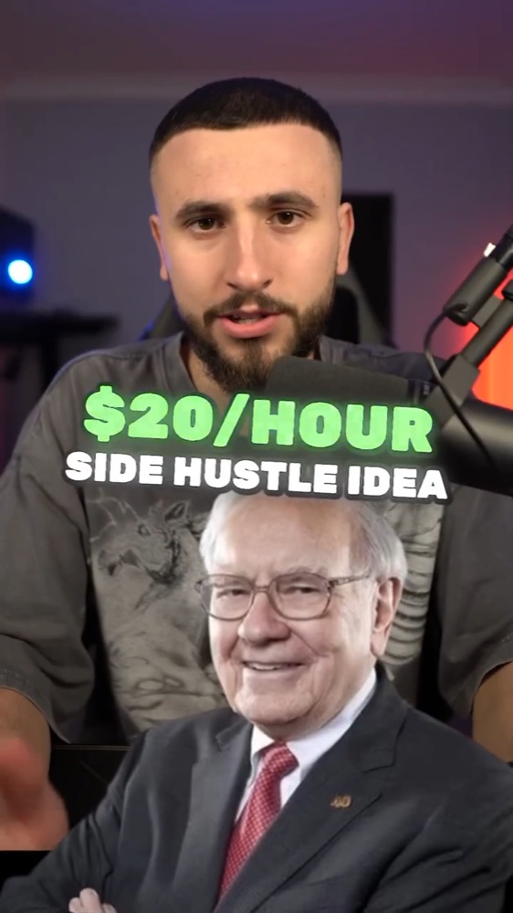 Buffett side hustle