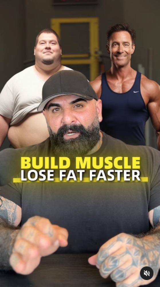 Build muscle, lose fat