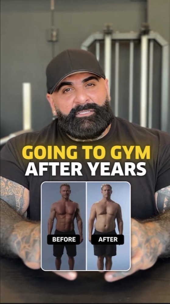 Back to the gym