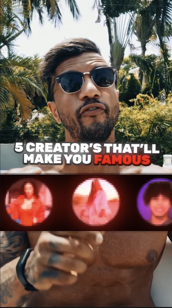 Five creators